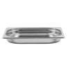 Bac Gastro GN 1/2 Inox - 40 mm - 2 L | Dynasteel