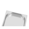Gastronorm-Behälter GN 1/2 aus Edelstahl Dynasteel - 2 L, Tiefe 40 mm