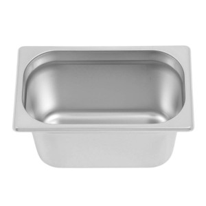 Bac Gastro GN 1/4 Inox - Diepte 150 mm - 4 L - Dynasteel