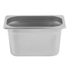 Bac Gastro GN 1/4 Inox - Diepte 150 mm - 4 L - Dynasteel