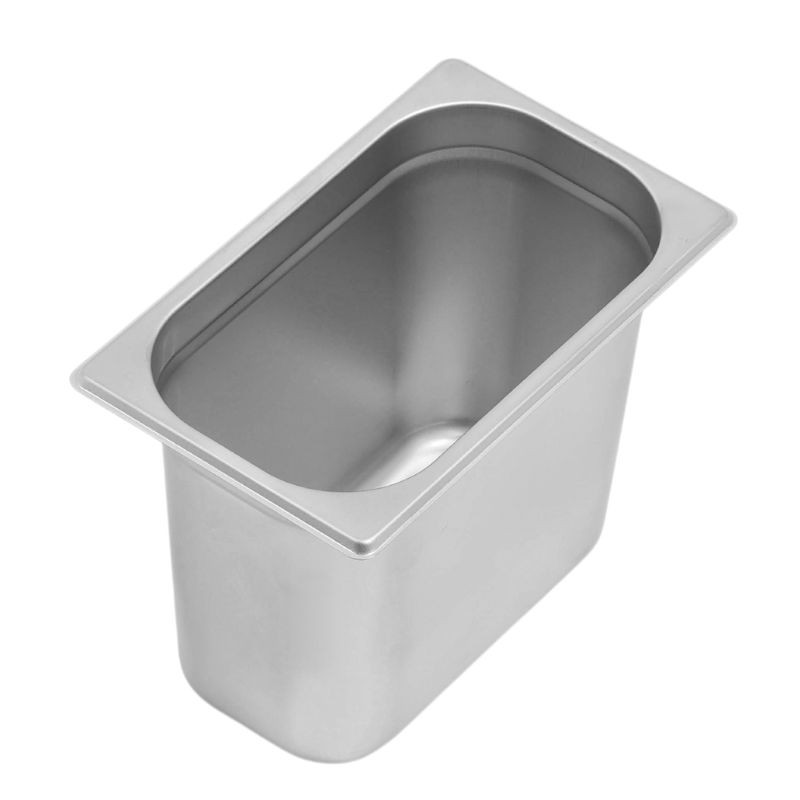 Gastronorm GN 1/4 Stainless Steel Tray - Robust and practical