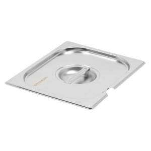 GN 1/2 Stainless Steel Lid for Professional Catering - Dynasteel