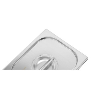 GN 1/2 Stainless Steel Lid for Professional Catering - Dynasteel