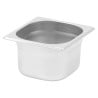 Bac Gastro GN 1/6 Inox - Diepte 100 mm - 1,6 L - Dynasteel