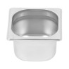 Bac Gastro GN 1/6 Inox - Diepte 100 mm - 1,6 L - Dynasteel