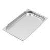 Bac Gastro GN 1/1 Inox 40 mm - 4 L - Cuisine Pro