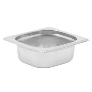 Bac Gastro GN 1/6 Inox - Tiefe 65 mm - 1 L - Dynasteel