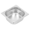 Bac Gastro GN 1/6 Inox - Diepte 65 mm - 1 L - Dynasteel