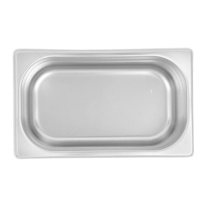 Gastronorm container GN 1/4 - 2.8 L - H 100 mm - Dynasteel