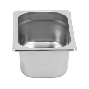 Bac Gastro GN 1/4 Inox - Profondeur 100 mm - 2,8 L - Dynasteel