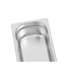 Bac Gastro GN 1/4 Inox - Tiefe 100 mm - 2,8 L - Dynasteel