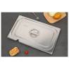 GN 1/1 Stainless Steel Lid for Gastronorm Pan - Dynasteel