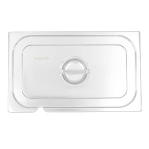 GN 1/1 Deckel aus Edelstahl für Gastronormbehälter - Dynasteel
