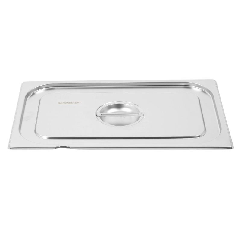 GN 1/1 Stainless Steel Lid for Gastronorm Pan - Dynasteel