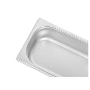 Bac Gastro GN 1/4 Inox - Diepte 65 mm - 1,8 L - Dynasteel