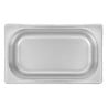 Gastro GN 1/4 Stainless Steel Tray - Depth 65 mm - 1.8 L - Dynasteel