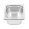 Bac Gastro GN 1/4 Inox - Diepte 65 mm - 1,8 L - Dynasteel