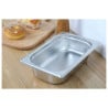 Bac Gastro GN 1/4 Inox - Diepte 65 mm - 1,8 L - Dynasteel