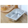 Bac Gastro GN 1/4 Inox — Diepte 65 mm — 1,8 L