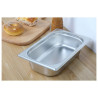 Gastronorm container GN 1/4 - 1.8 L - H 65 mm - Dynasteel
