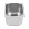 Bac Gastro GN 1/3 Inox - Diepte 100 mm - 3,7 L - Dynasteel