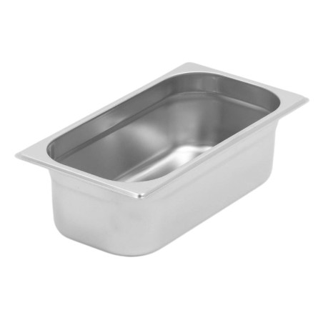 Bac Gastro GN 1/3 Inox - Diepte 100 mm - 3,7 L - Dynasteel