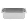 Bac Gastro GN 1/3 Inox - Profondeur 100 mm - 3,7 L - Dynasteel