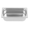 Bac Gastro GN 1/3 Inox - Diepte 100 mm - 3,7 L - Dynasteel