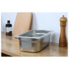 Bac Gastro GN 1/3 Inox - Diepte 100 mm - 3,7 L - Dynasteel