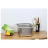 Bac Gastro GN 2/3 Inox 18 L - Diepte 200 mm