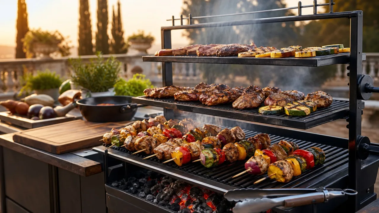 Barbecue et Brasero