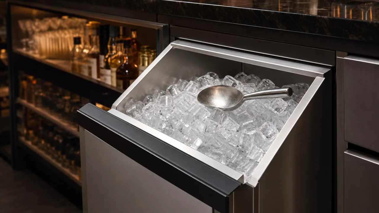 Machine à Glaçon et Glace Pilée