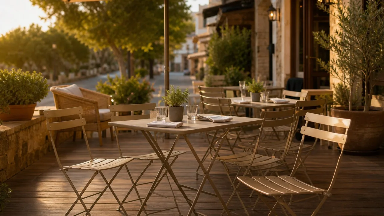 Mobilier d'Extérieur