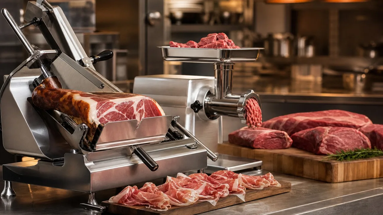 Travail de la Viande