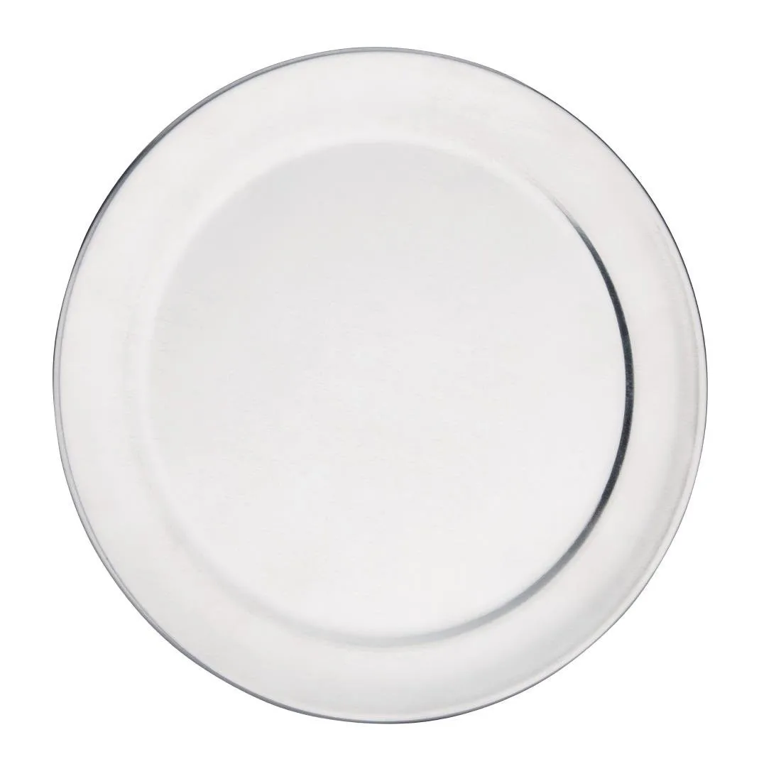 Aluminium Pizzaplaat Met Brede Rand - Ø200Mm