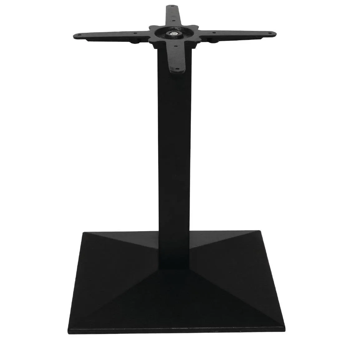 Pied Rectangulaire en Fonte - L 550 x P 400 mm