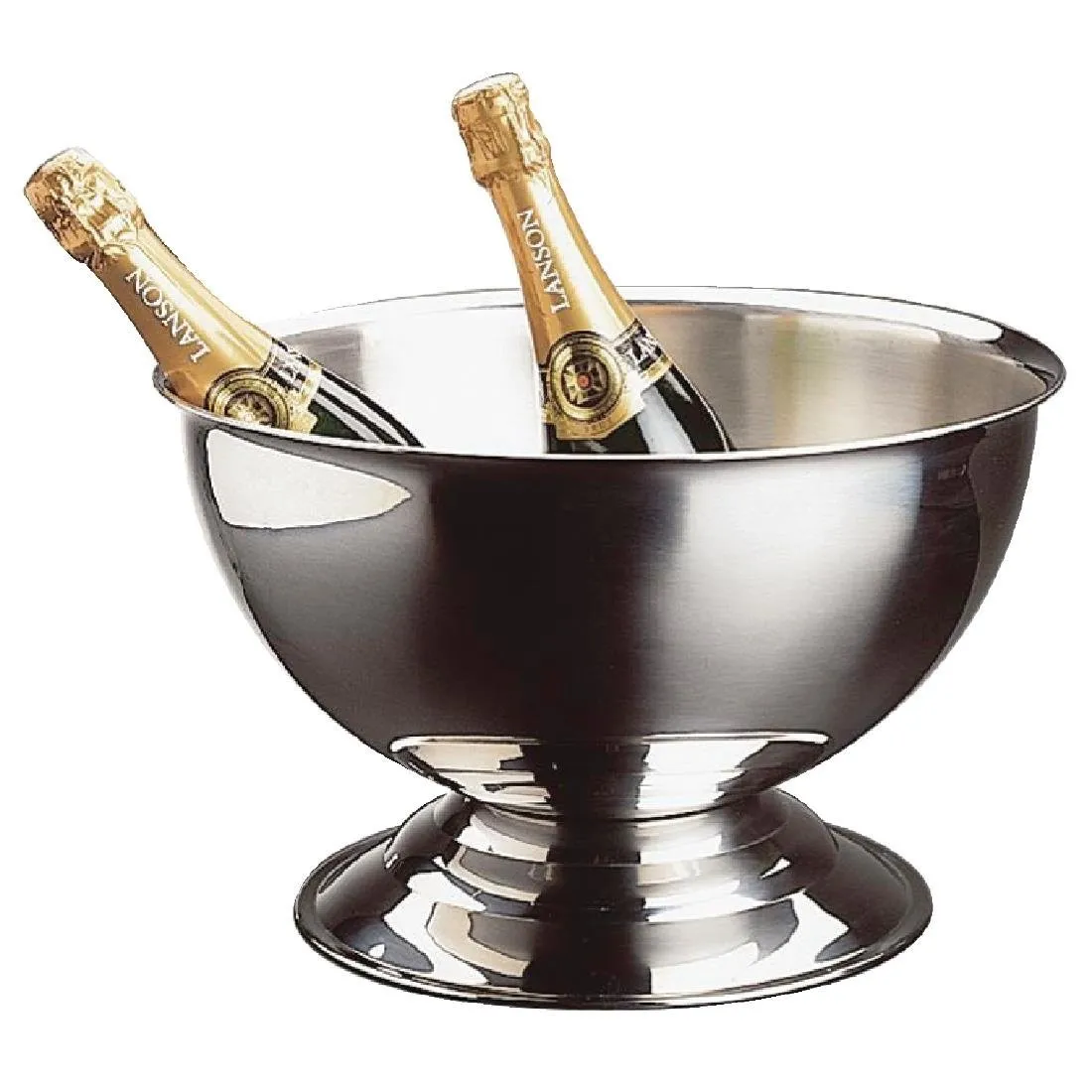 Eimer für 2 Flaschen Champagner