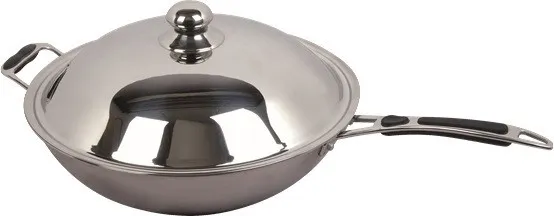 Sauteuse Wok pour Plaque à Induction
