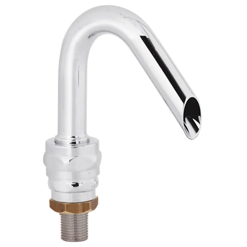 Waterdispenser met haakse tuit