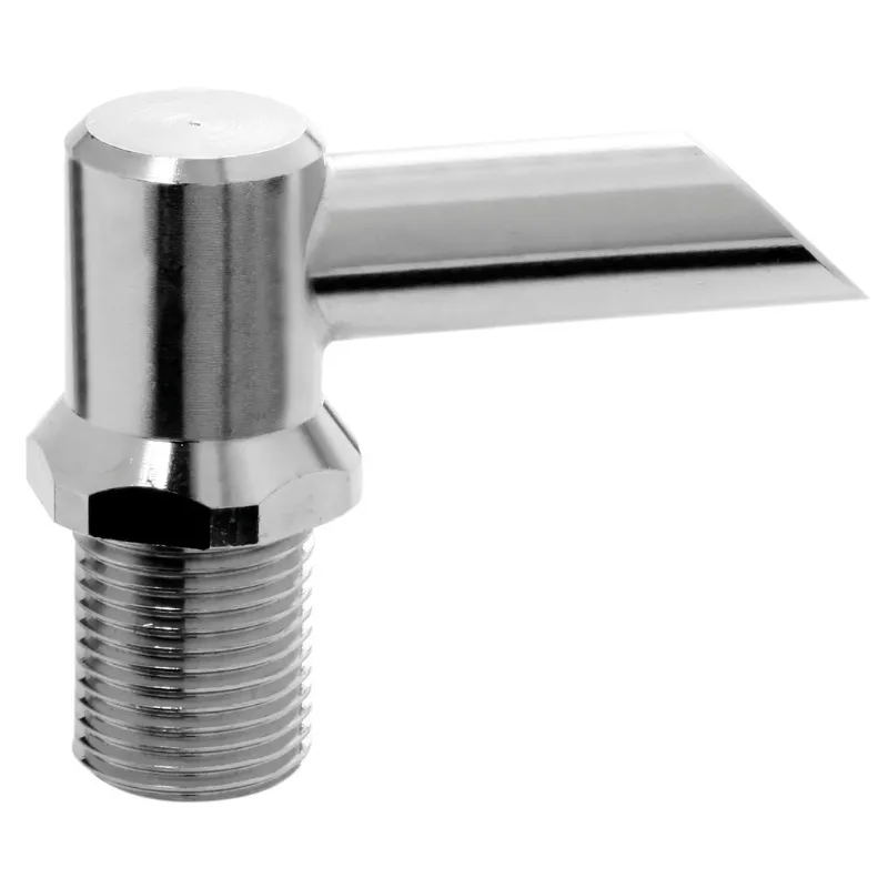 Waterdispenser van verchroomd messing
