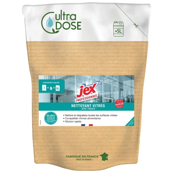 Nettoyant Vitres Ultra Dose 5 L