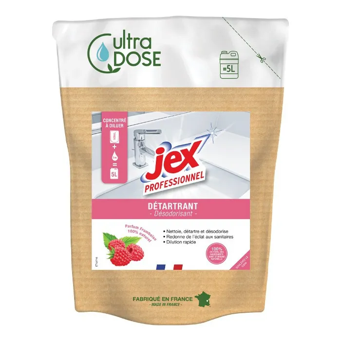 Ontkalker Anti-Kalk Ultra Dose 5 L - Framboos