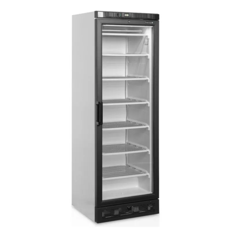 Statischer Gefrierschrank mit Glastür - Weiß - 270 L