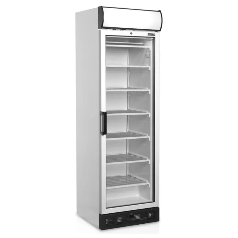Vrieskast met Glazen Deur en Luifel - 270 L