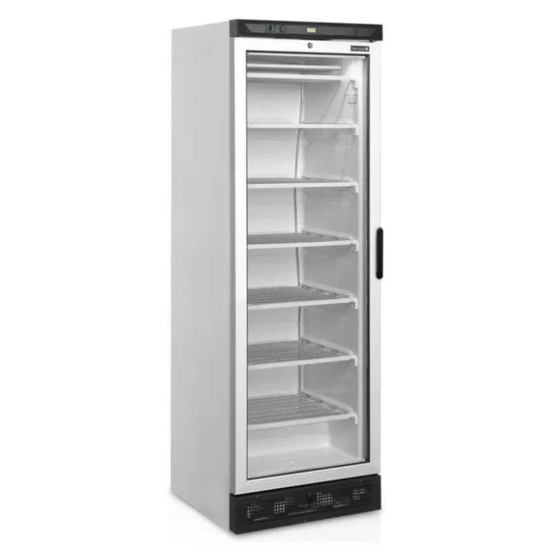 Vrieskast Linkse Deuropening Glazen Deur - 270 L