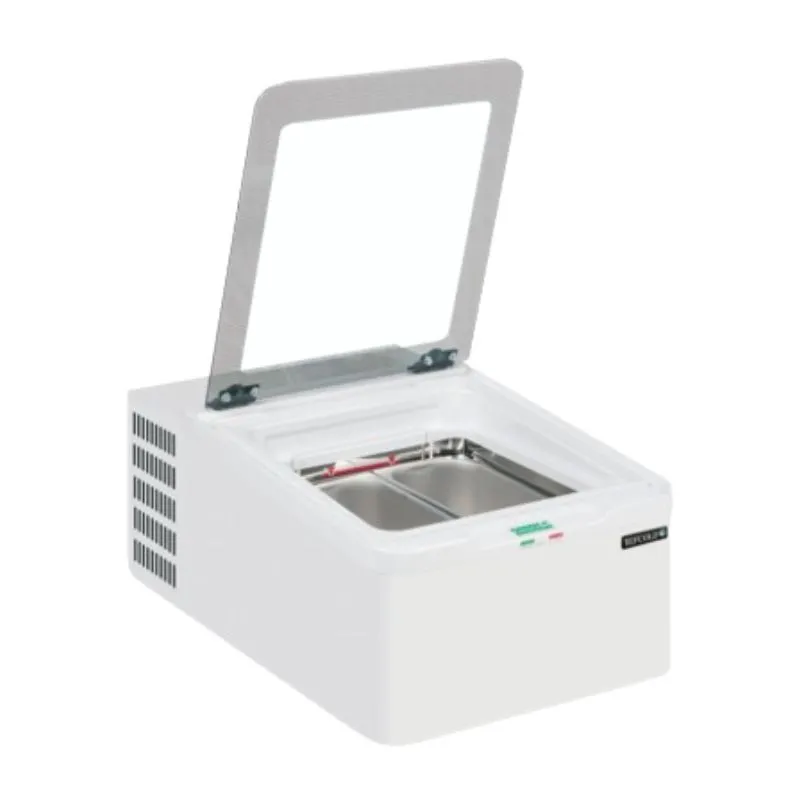 Vitrine Toonbank voor IJs - 2 x 5 L