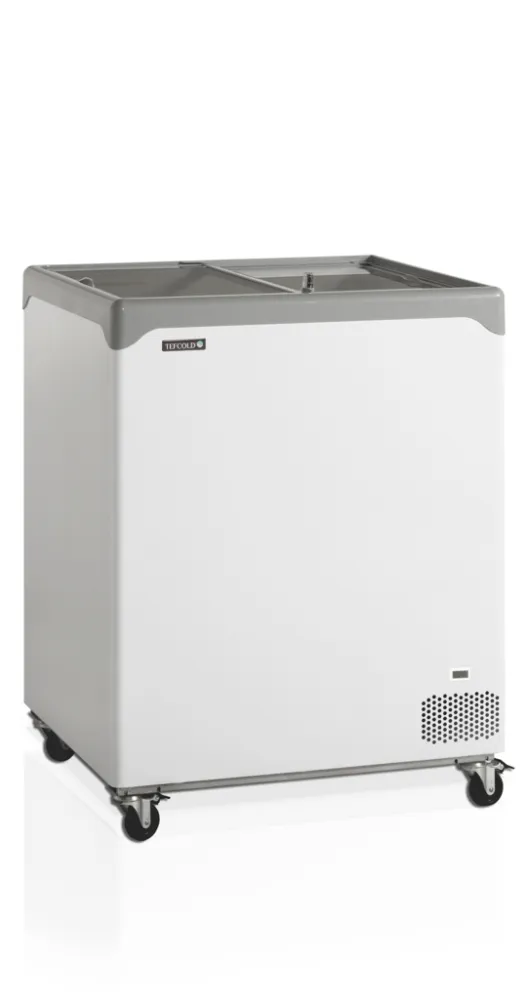 Vrieskist - Wit - 138 L