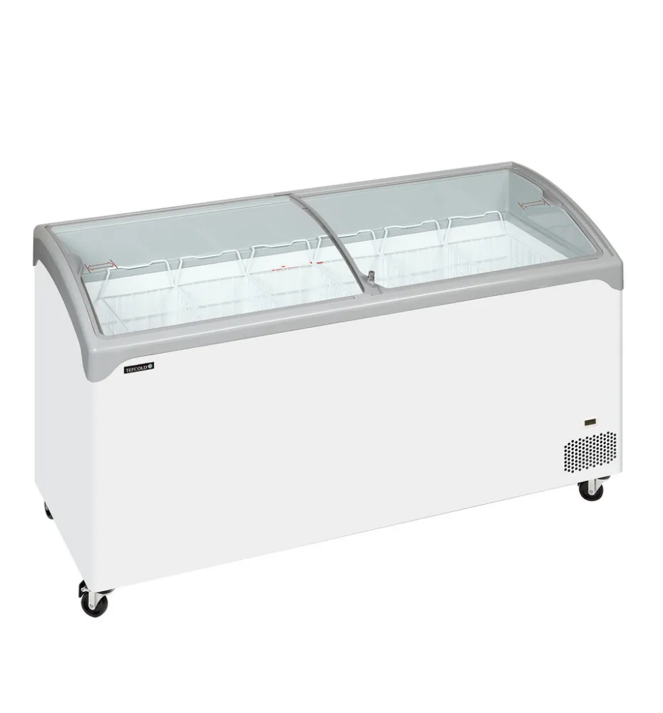 Congélateur Coffre à Glace -  Blanc - 367 L