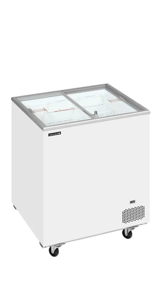 Congélateur Coffre pour Crème Glacée - 165 L
