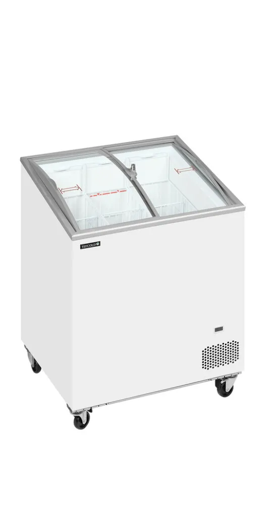 Congélateur Coffre pour Crème Glacée - 157 L